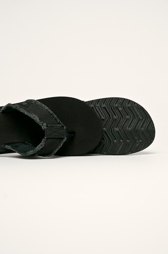 Obuv Quiksilver - Žabky AQYL100047 čierna