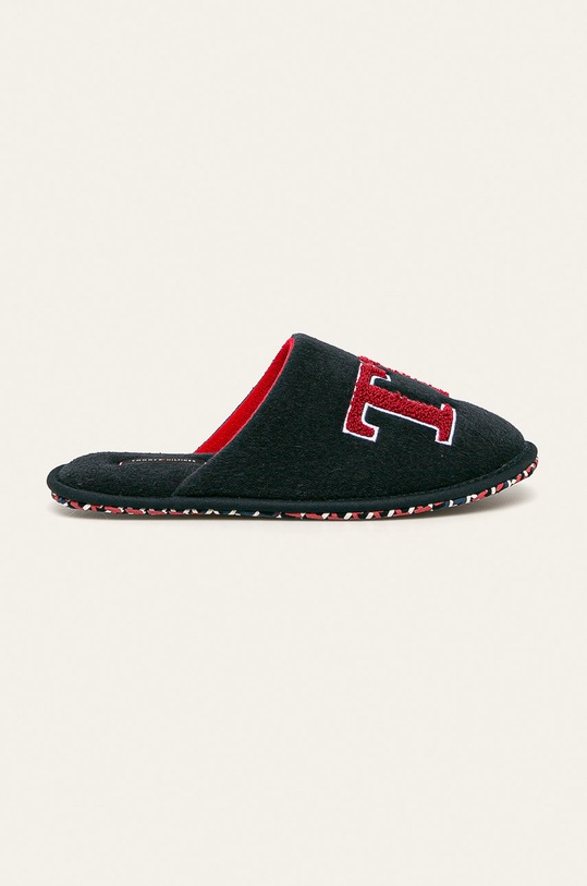 Tommy Hilfiger - Papuci de casa bleumarin FM0FM02616