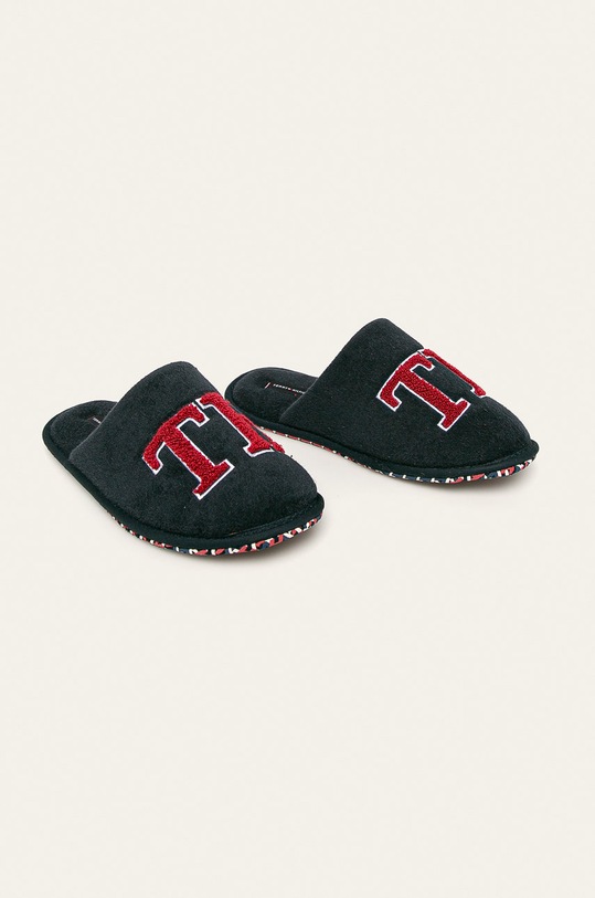 Tommy Hilfiger - Papuci de casa FM0FM02616 bleumarin SS20