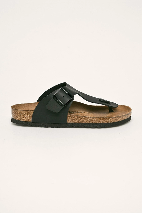 Birkenstock flip-flop szintetikus fekete 44791