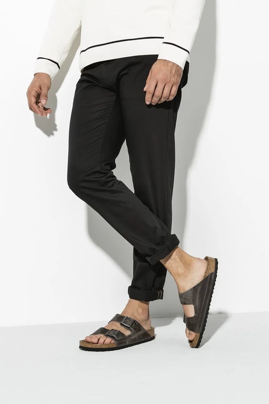 Birkenstock infradito in pelle Arizona 552801