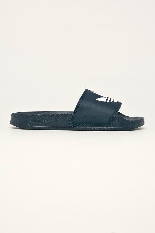 adidas Originals papuci ADILETTE LITE sintetic bleumarin FU8299