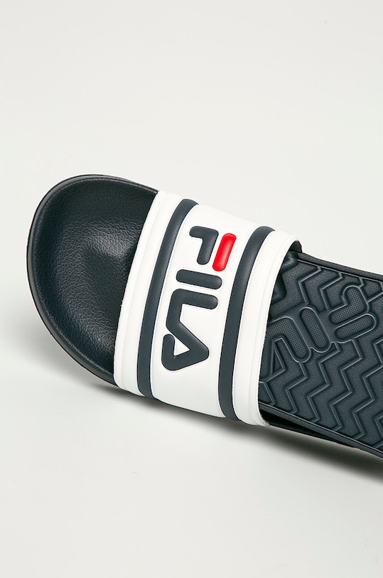 Încălțăminte Fila - Papuci 1010930 bleumarin