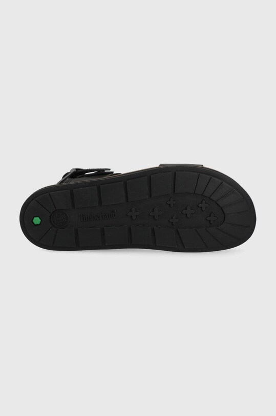 Δερμάτινα σανδάλια Timberland TB0A2CET0151 μαύρο