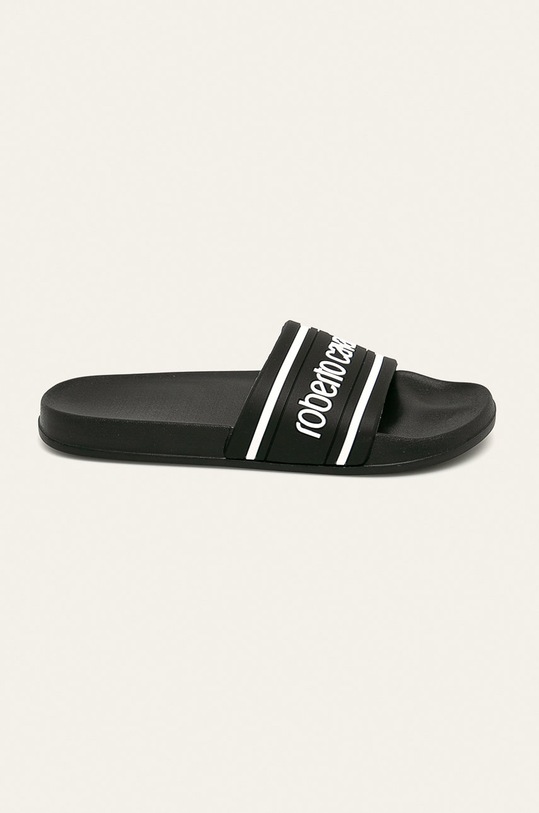 Roberto Cavalli Sport - Šľapky čierna JYX65Y.FT037