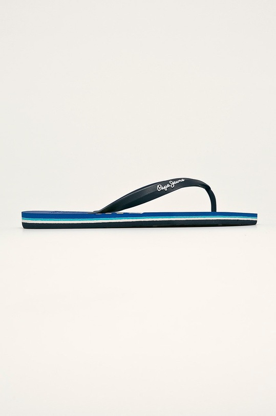 Pepe Jeans - Žabky Whale Archive modrá PMS70084