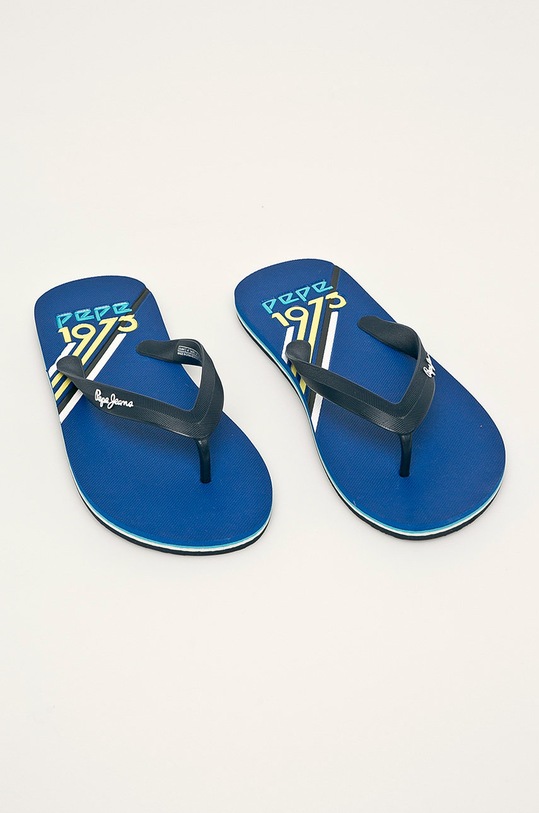 Pepe Jeans - Žabky Whale Archive PMS70084 modrá SS20