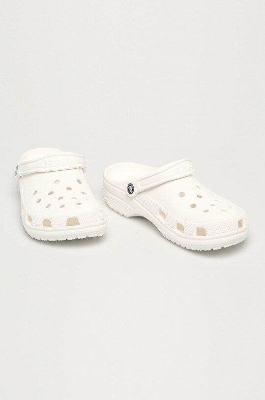 Шлепанцы Crocs Classic CROCS.CLASSIC.10001.M белый AW23