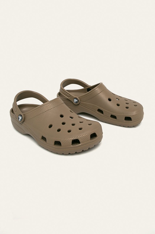 Natikače Crocs Classic CROCS.CLASSIC.10001.M zelena AW23