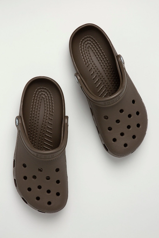 Crocs sliders Classic brown CROCS.CLASSIC.10001.M