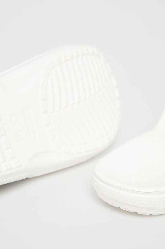 Shoes Crocs sliders Classic Crocs Slide 206121.CLASSIC.SLIDE.M white