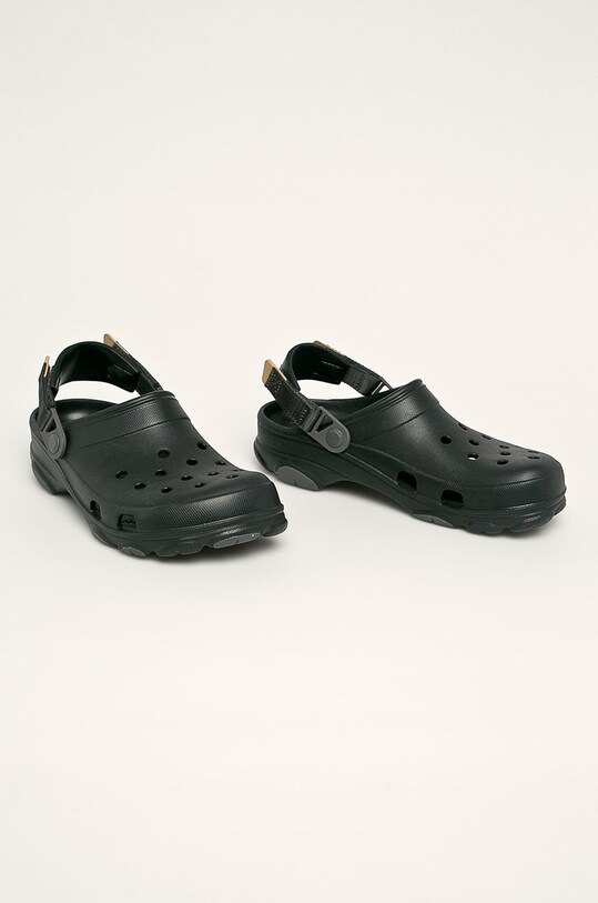 Crocs papuci Classic All Terrain Clog 206340.CLASSIC.ALL.TERA negru AW22