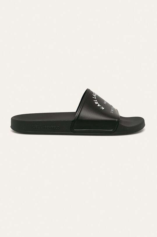 Karl Lagerfeld - Papuci negru KL70008