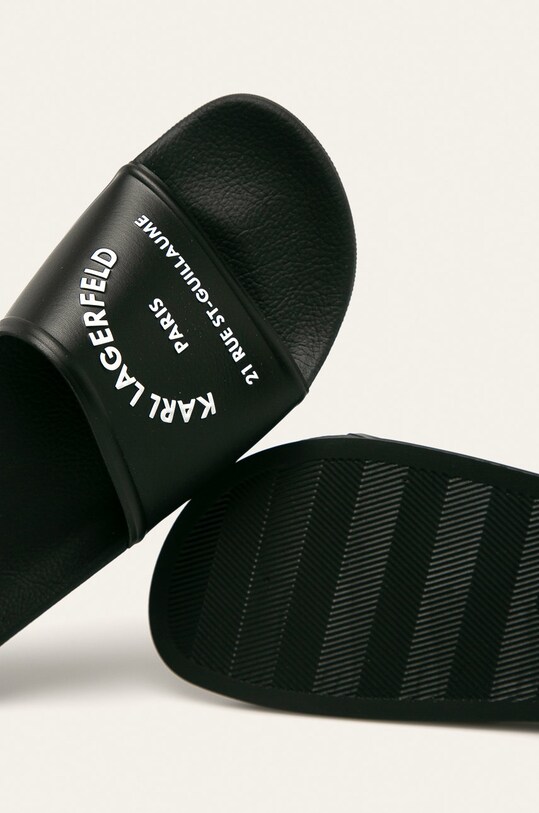 Karl Lagerfeld - Papuci negru KL70008