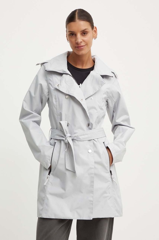 Helly Hansen Дождевик с капюшоном серый 53247