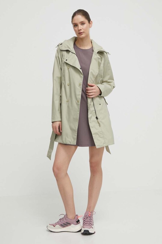 Helly Hansen дощовик 53247 зелений SS25