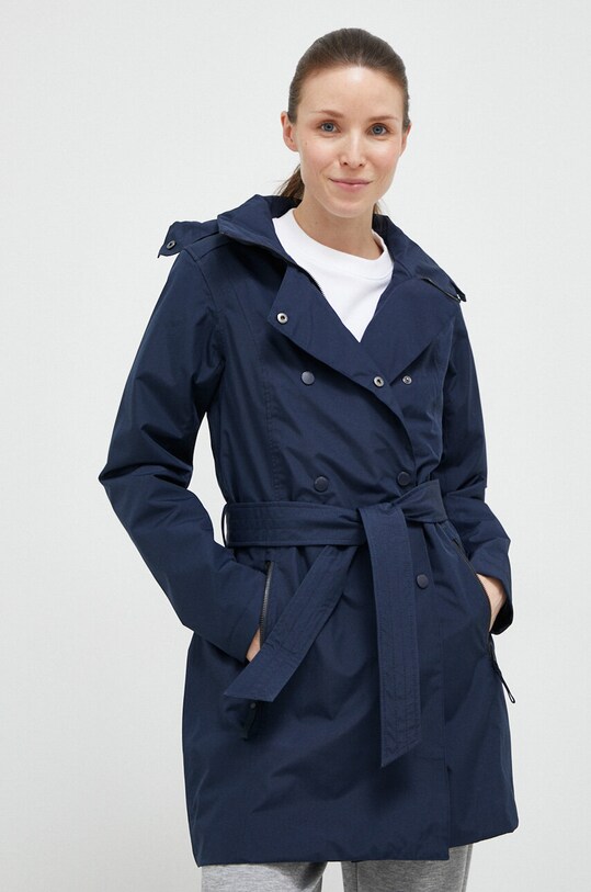 Helly Hansen geaca de ploaie cu captuseala bleumarin 53247