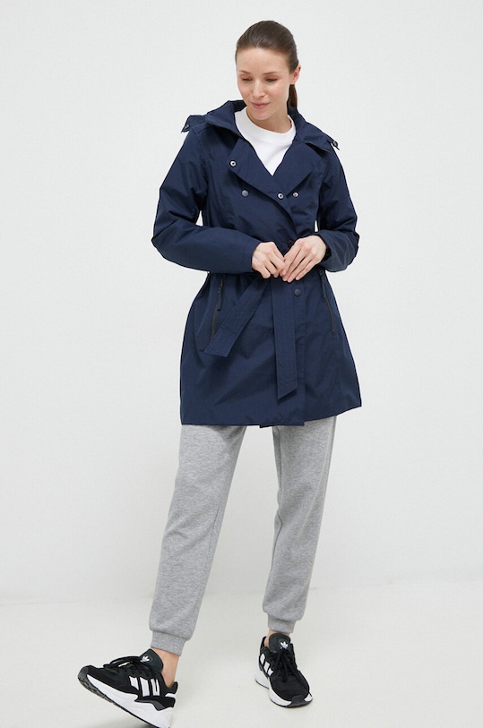 Helly Hansen Αδιάβροχο μπουφάν 0 53247 σκούρο μπλε SS25