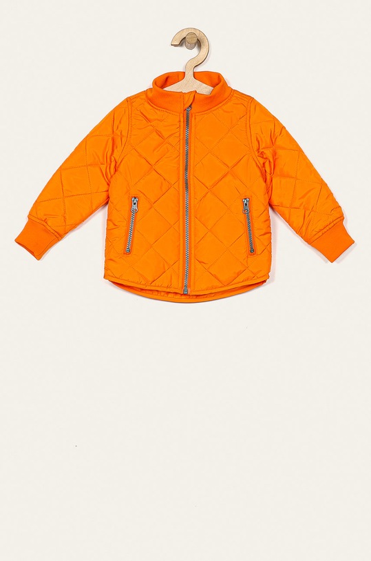 Name it - Detská bunda 80-104 cm jemné zateplenie oranžová 13173228