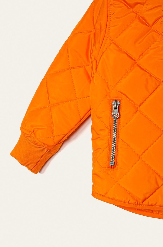 Chlapec Name it - Detská bunda 80-104 cm 13173228 oranžová