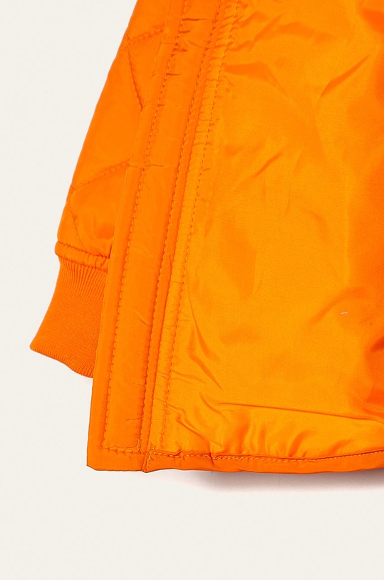 Name it - Detská bunda 80-104 cm oranžová 13173228