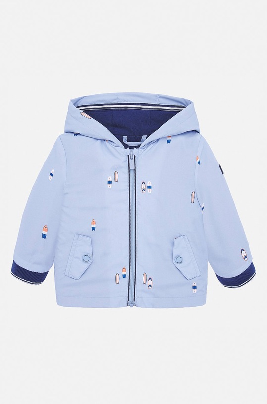Mayoral - Detská bunda 74-98 cm nezateplené modrá 1464.3J.BABY