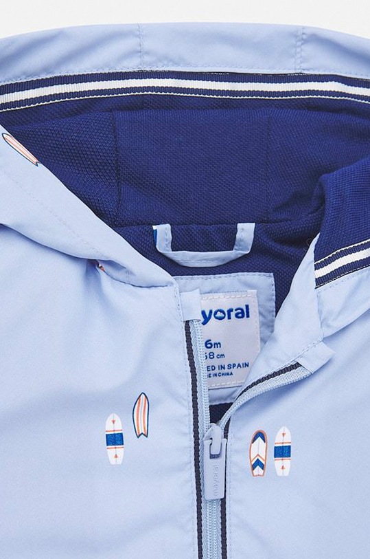 Chlapec Mayoral - Detská bunda 74-98 cm 1464.3J.BABY modrá