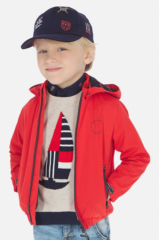 Mayoral - Geaca copii 92-134 cm cu captuseala rosu 3454.5H.MINI