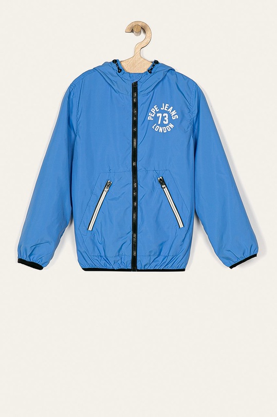 Pepe Jeans - Geaca copii Adler 128-178/180 cm cu captuseala albastru PB400984