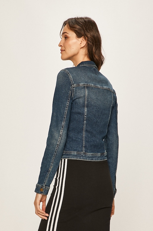 Odzież Only - Kurtka jeansowa 15192447 granatowy