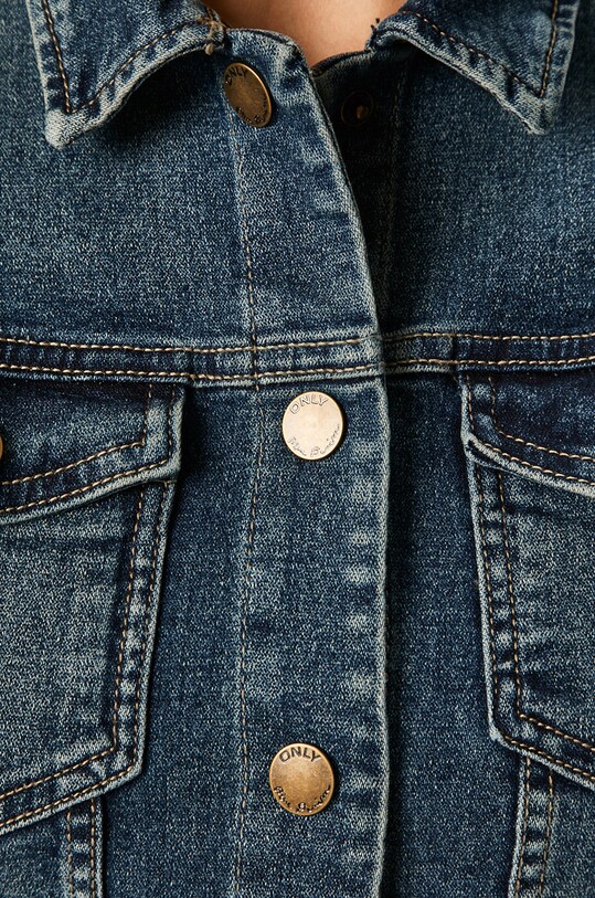 Only - Kurtka jeansowa 15192447 granatowy
