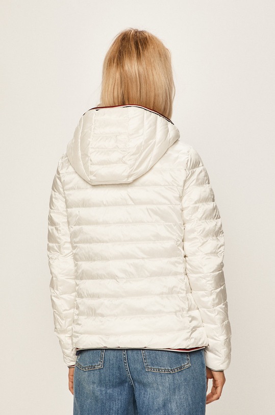 Tommy Hilfiger - geacă reversibilă alb WW0WW26771