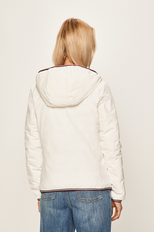 Tommy Hilfiger - geacă reversibilă WW0WW26771 alb