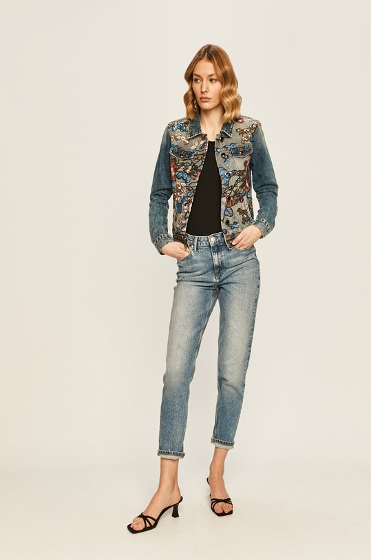 Desigual - Дънково яке 20SWED32 син SS20