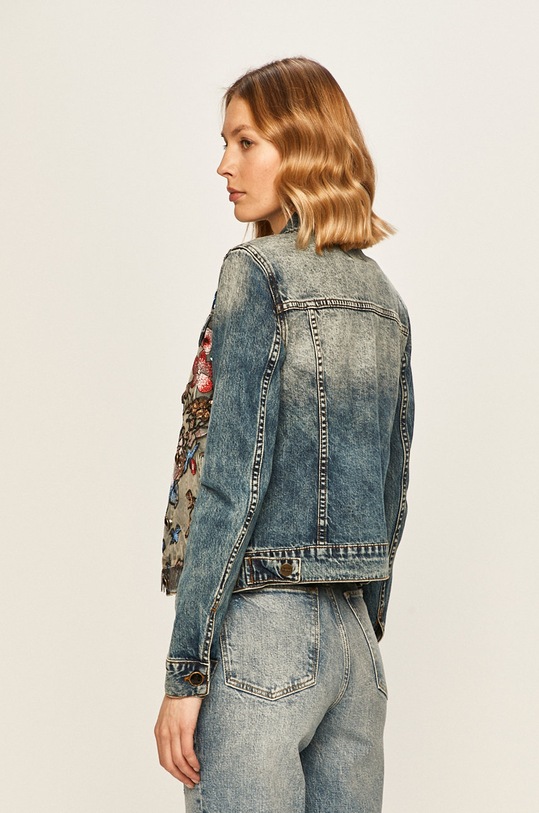 Дрехи Desigual - Дънково яке 20SWED32 син