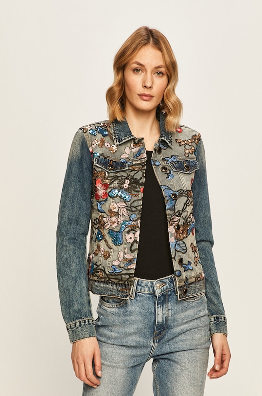 Desigual - Дънково яке син 20SWED32