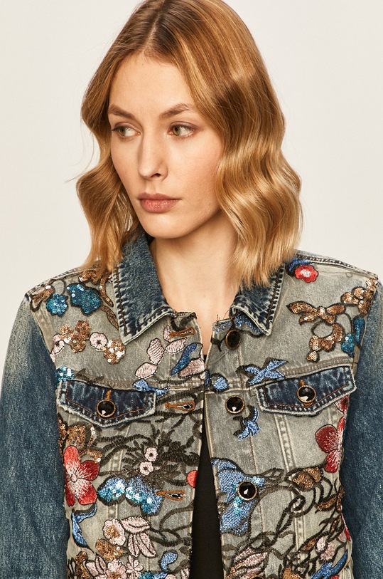 Desigual - Дънково яке 20SWED32 син