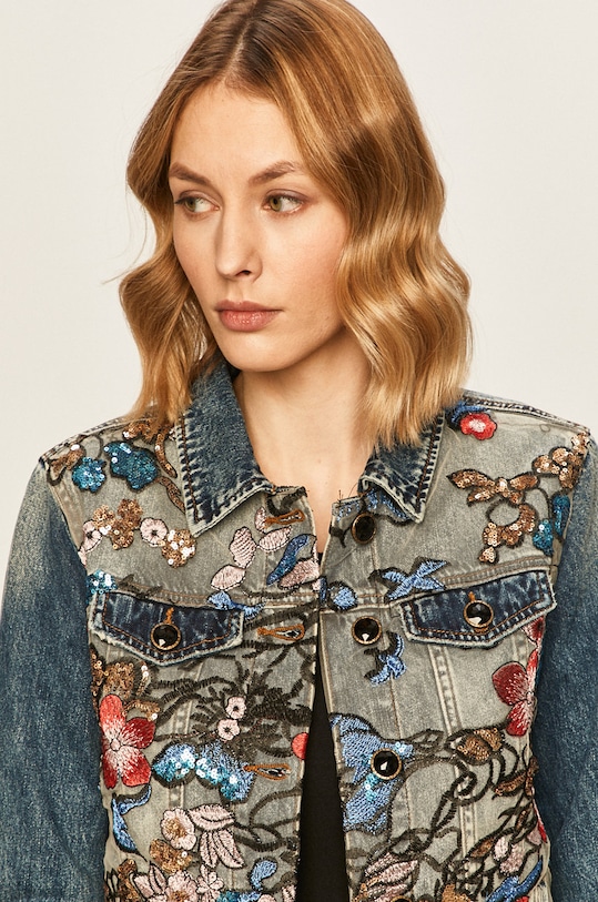 Desigual - Дънково яке 20SWED32 син