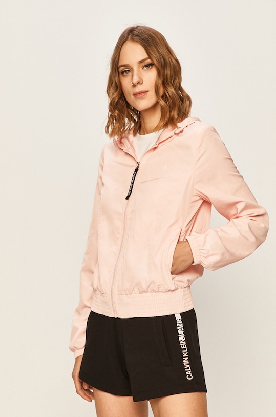 Calvin Klein Jeans - Bunda nezateplené ružová J20J213530