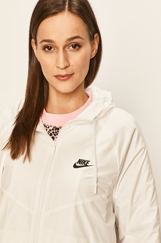 Nike Sportswear - Bunda bílá BV3939