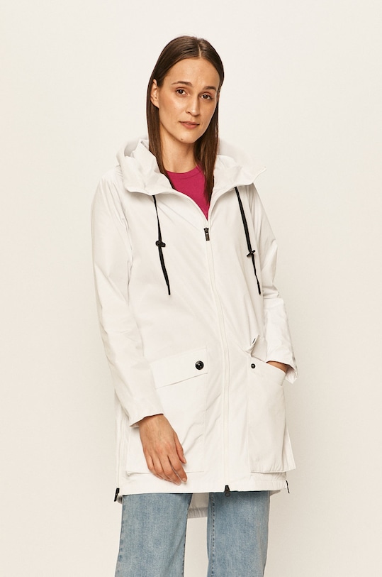 Peak Performance - Bunda přechodné bílá G58705008