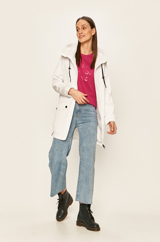 Peak Performance - Bunda G58705008 bílá SS20