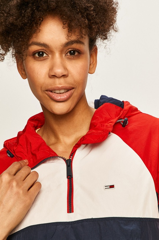 Tommy Jeans - Bunda červená DW0DW08026