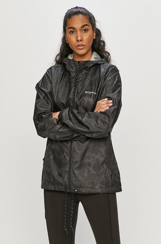Columbia - Bunda nezateplené čierna 1610911.