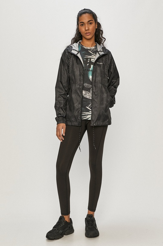 Columbia - Bunda 1610911. čierna SS21