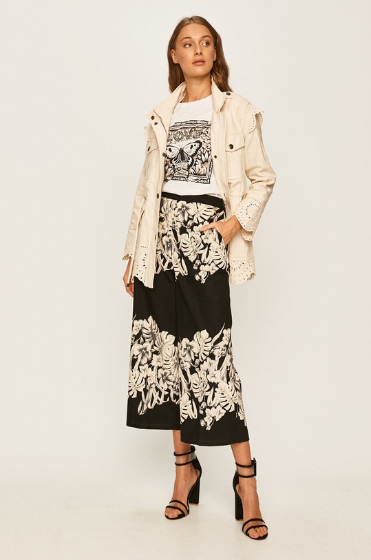 Twinset - Bunda parka 201TP2011.S11627 béžová SS20