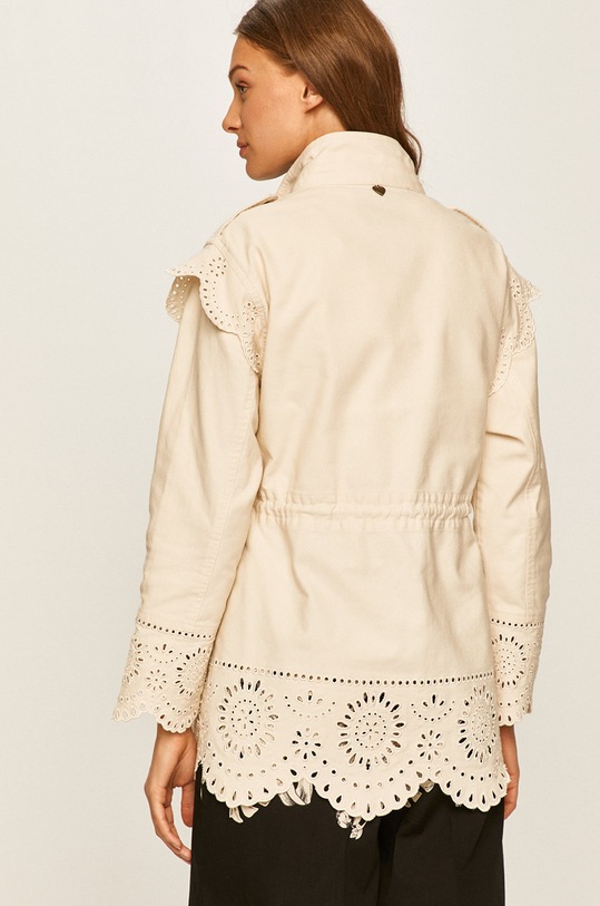 Oblečenie Twinset - Bunda parka 201TP2011.S11627 béžová