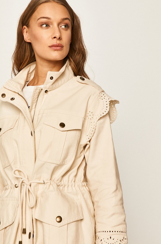 Twinset - Bunda parka béžová 201TP2011.S11627