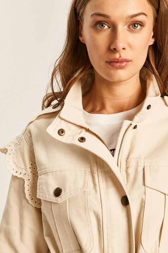 Twinset - Bunda parka 201TP2011.S11627 béžová