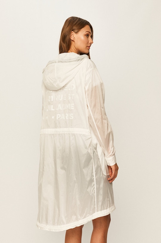 Oblečení Karl Lagerfeld - Kabát 201W1507 bílá